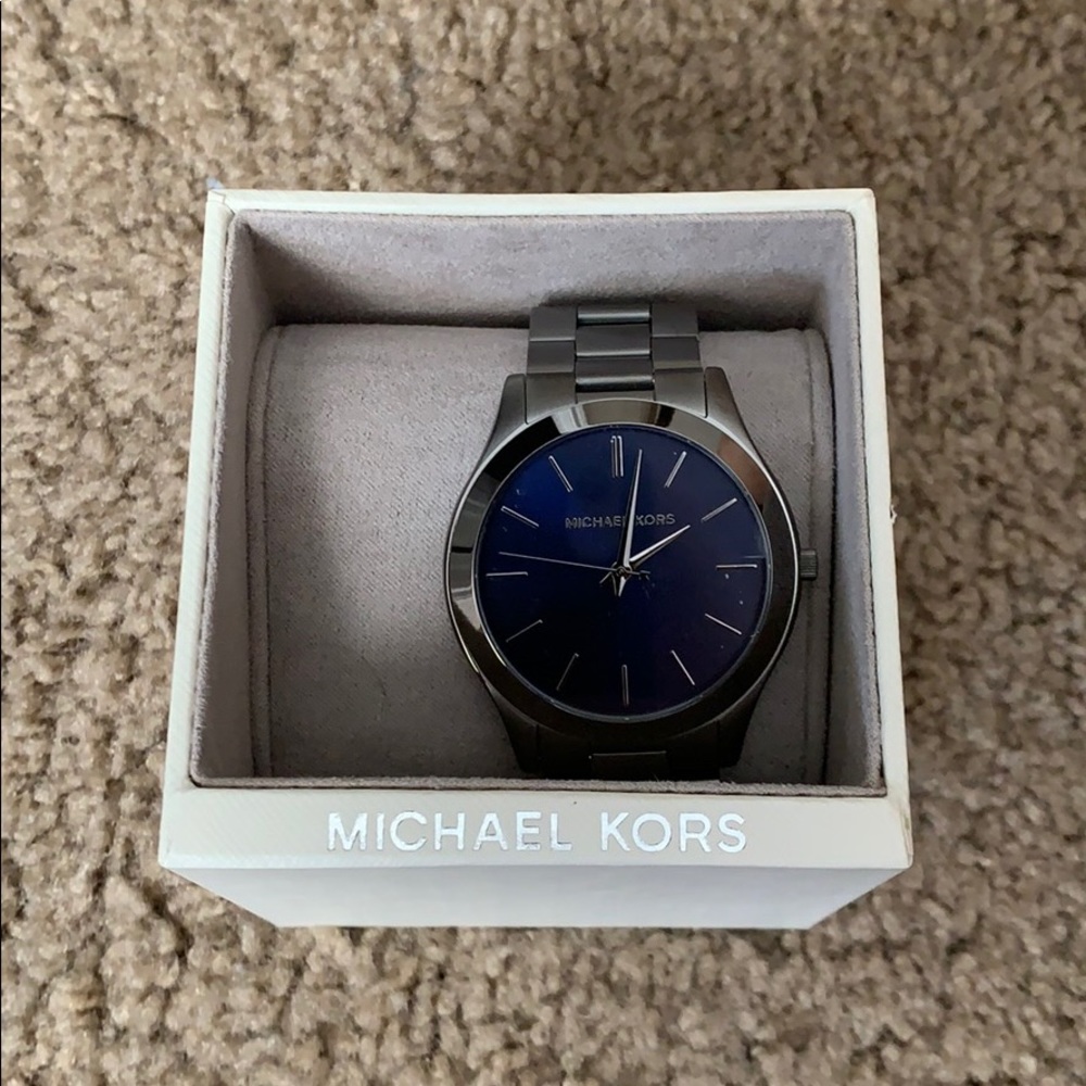 Michael Kors Slim Runway Watch